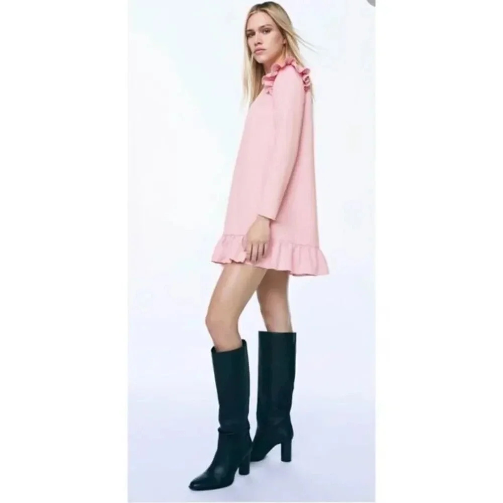 Zara Short Ruffled dress